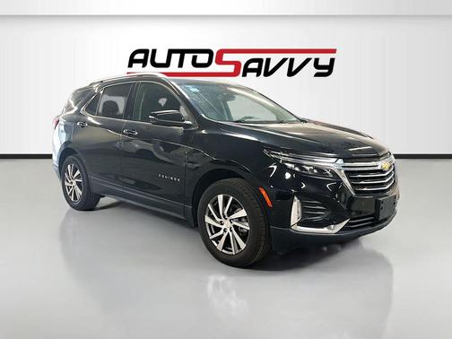 Mosaic Black Metallic 2024 Chevrolet Equinox Premier w/1LZ