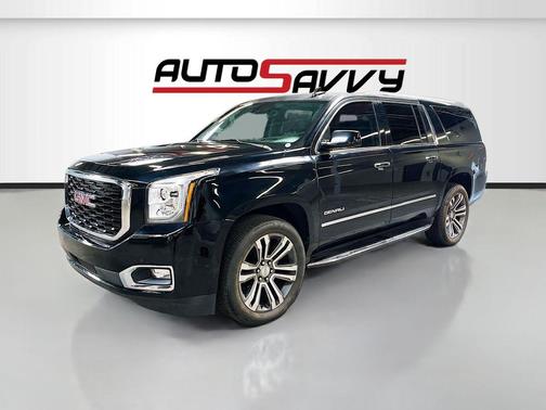 Onyx Black 2019 GMC Yukon XL Denali