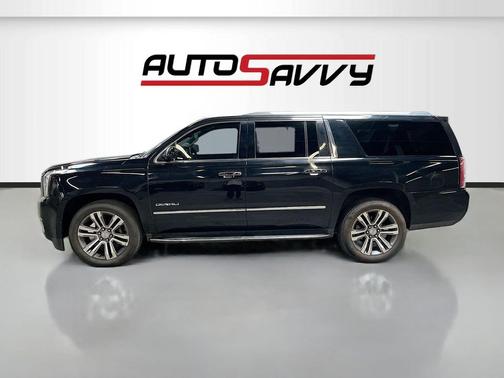 Onyx Black 2019 GMC Yukon XL Denali