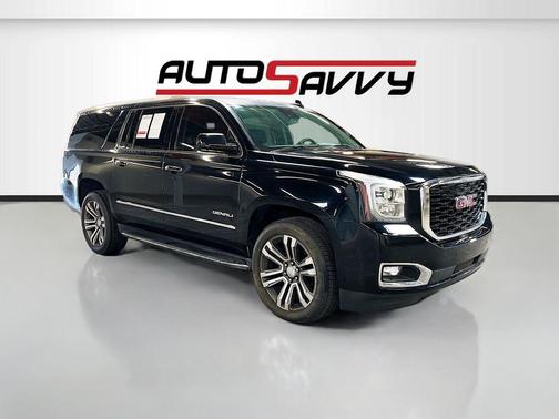 Onyx Black 2019 GMC Yukon XL Denali