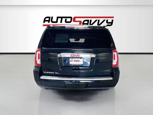 Onyx Black 2019 GMC Yukon XL Denali