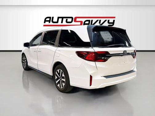 Platinum White Pearl 2025 Honda Odyssey EX-L