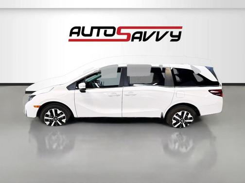 Platinum White Pearl 2025 Honda Odyssey EX-L
