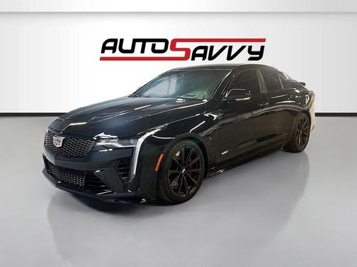 2022 Cadillac CT4-V V-Series Blackwing
