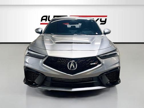 Liquid Carbon Metallic 2024 Acura Integra Type S
