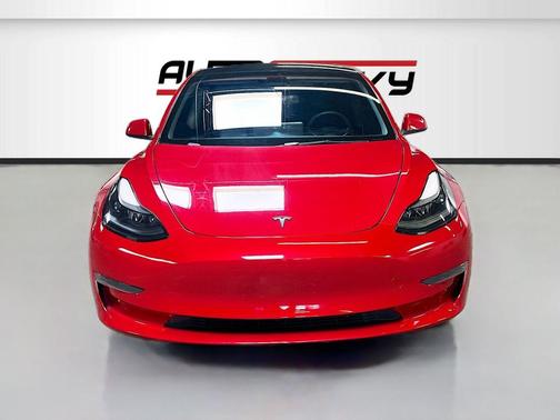 Red Multi-Coat 2023 Tesla Model 3 Standard Range