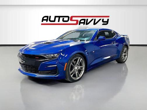 Riverside Blue Metallic 2019 Chevrolet Camaro 2SS