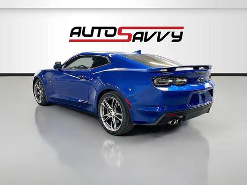 Riverside Blue Metallic 2019 Chevrolet Camaro 2SS