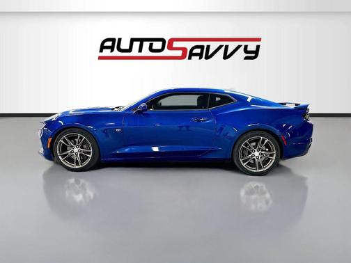 Riverside Blue Metallic 2019 Chevrolet Camaro 2SS