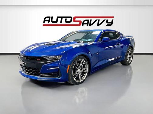 Riverside Blue Metallic 2019 Chevrolet Camaro 2SS