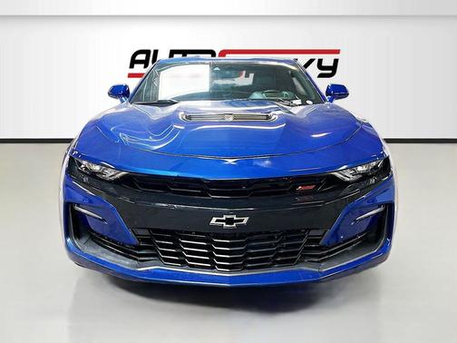 Riverside Blue Metallic 2019 Chevrolet Camaro 2SS