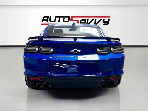 Riverside Blue Metallic 2019 Chevrolet Camaro 2SS