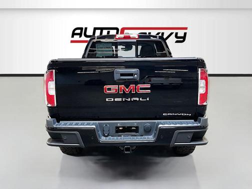 Onyx Black 2021 GMC Canyon Denali