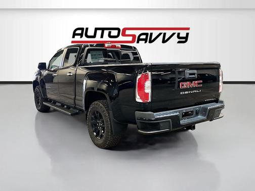 Onyx Black 2021 GMC Canyon Denali