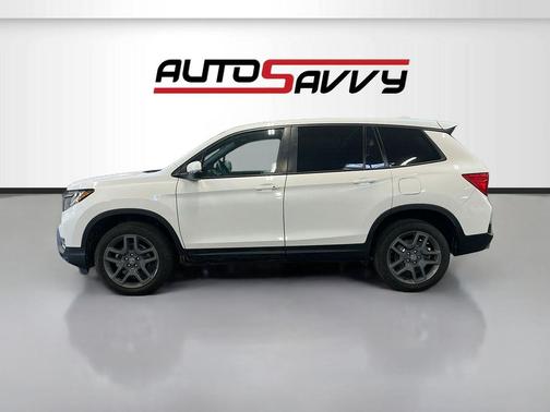 Platinum White Pearl 2023 Honda Passport AWD EX-L
