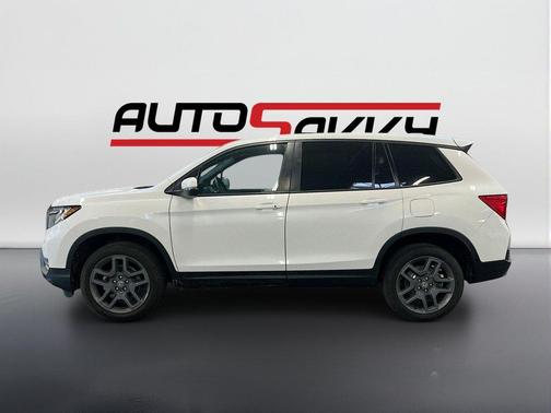 Platinum White Pearl 2023 Honda Passport AWD EX-L