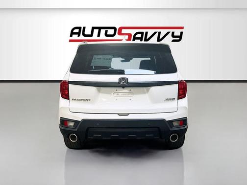 Platinum White Pearl 2023 Honda Passport AWD EX-L