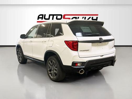 Platinum White Pearl 2023 Honda Passport AWD EX-L
