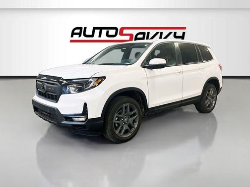Platinum White Pearl 2023 Honda Passport AWD EX-L