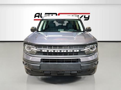 CARBONIZED GRAY METALLIC 2024 Ford Bronco Sport Heritage