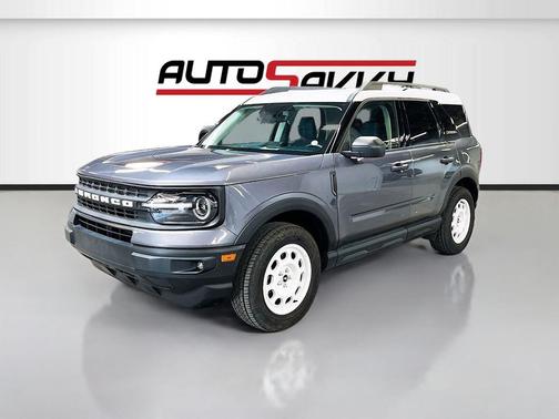 CARBONIZED GRAY METALLIC 2024 Ford Bronco Sport Heritage