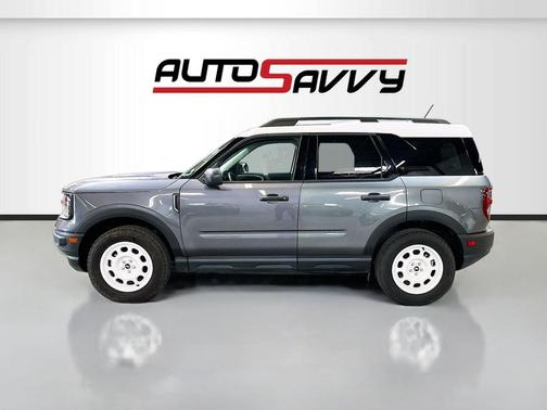 CARBONIZED GRAY METALLIC 2024 Ford Bronco Sport Heritage