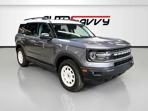 CARBONIZED GRAY METALLIC 2024 Ford Bronco Sport Heritage