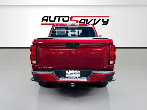 Radiant Red Tintcoat 2023 Chevrolet Colorado LT