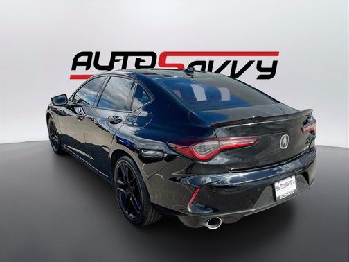 Majestic Black Pearl 2024 Acura TLX A-Spec