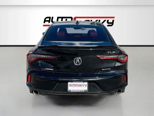 Majestic Black Pearl 2024 Acura TLX A-Spec