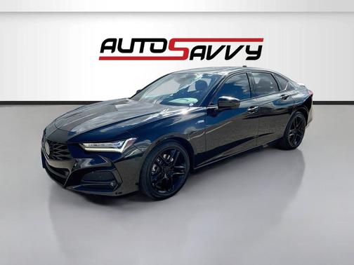 Majestic Black Pearl 2024 Acura TLX A-Spec