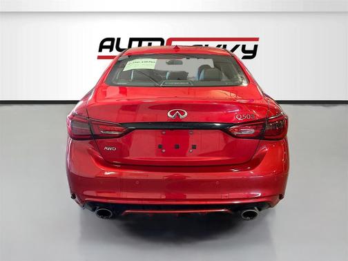 2021 INFINITI Q50 3.0t RED SPORT 400