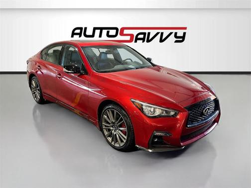 2021 INFINITI Q50 3.0t RED SPORT 400