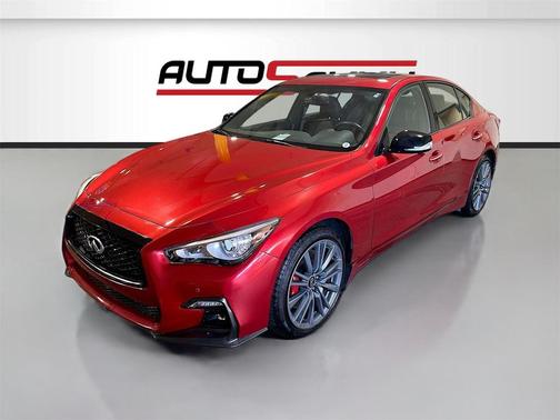 2021 INFINITI Q50 3.0t RED SPORT 400