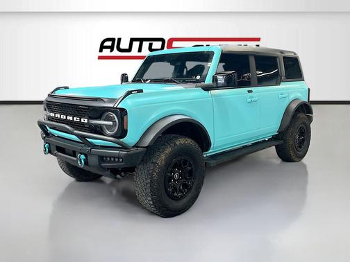 CACTUS GRAY 2021 Ford Bronco Wildtrak