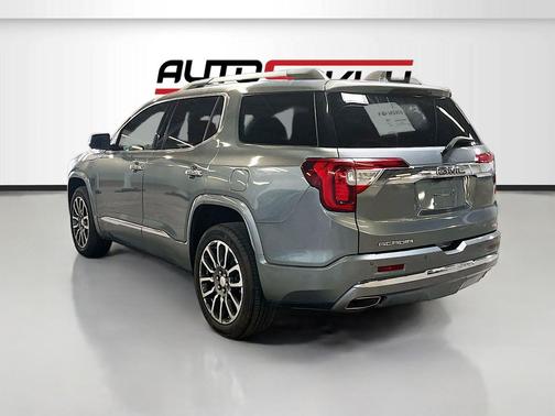 Satin Steel Metallic 2022 GMC Acadia Denali