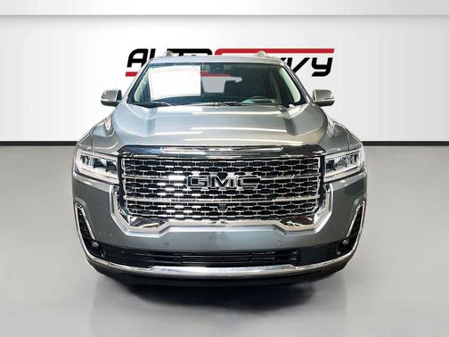 Satin Steel Metallic 2022 GMC Acadia Denali
