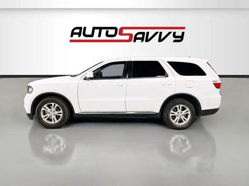 Bright White Clearcoat 2013 Dodge Durango SXT