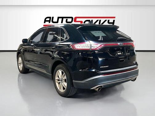 Shadow Black 2016 Ford Edge SEL