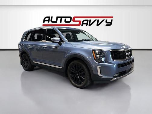 Everlasting Silver 2022 Kia Telluride SX