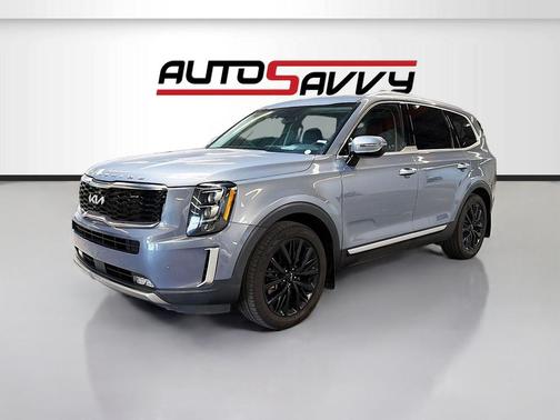 Everlasting Silver 2022 Kia Telluride SX