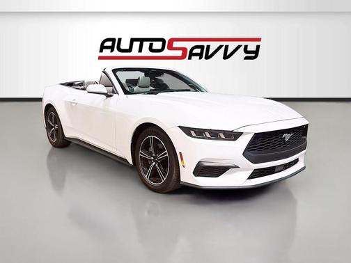OXFORD WHITE 2024 Ford Mustang EcoBoost Premium