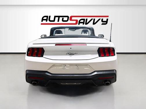 OXFORD WHITE 2024 Ford Mustang EcoBoost Premium