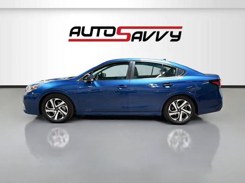 Abyss Blue Pearl 2022 Subaru Legacy Limited