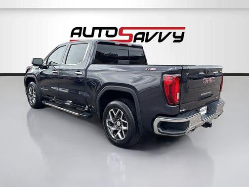 Titanium Rush Metallic 2023 GMC Sierra 1500 SLT