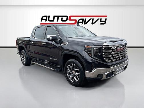 Titanium Rush Metallic 2023 GMC Sierra 1500 SLT