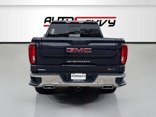 Titanium Rush Metallic 2023 GMC Sierra 1500 SLT
