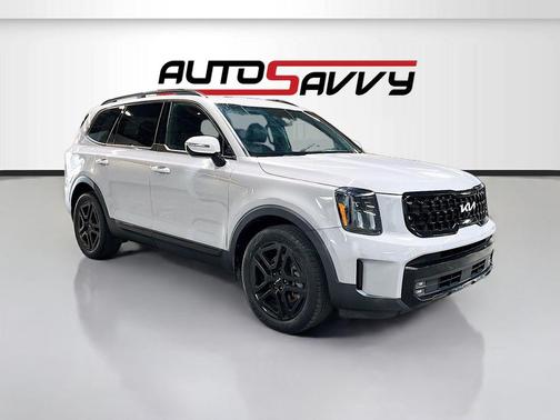 Wolf Gray 2024 Kia Telluride SX Prestige X-Line
