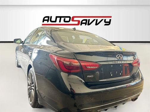 2022 INFINITI Q50 3.0t RED SPORT 400