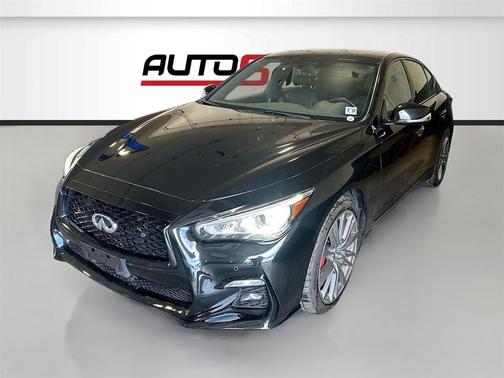 2022 INFINITI Q50 3.0t RED SPORT 400